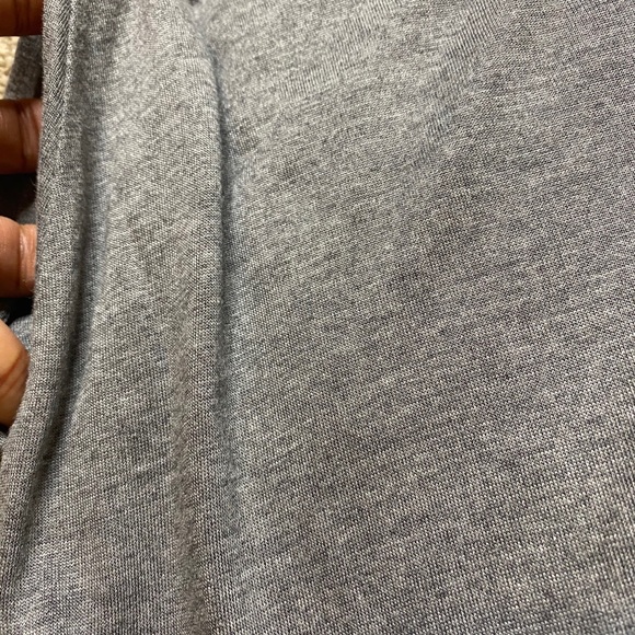 Gap Gray Jersey High Low Skirt - Picture 4 of 7